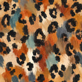 Bio abstraktes Leopardenmuster