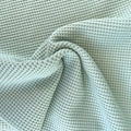 Waffeljersey Organic - soft mint
