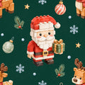 Bio Bausteine Weihnachtsmann