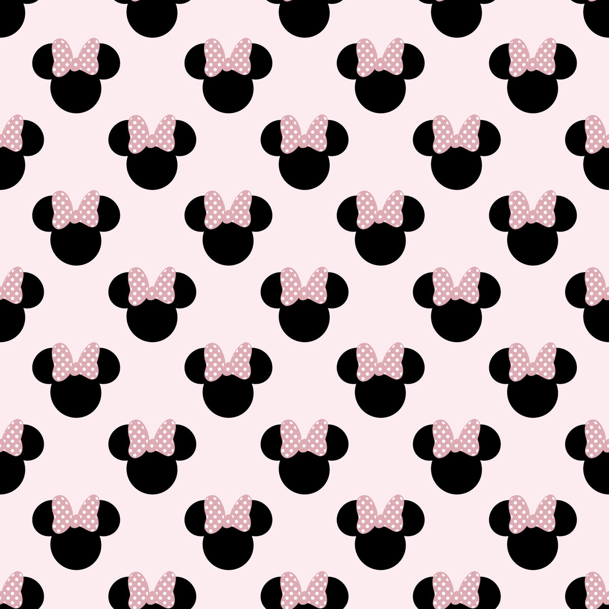 Bio kleine Maus Ohren mit rosa Schleife