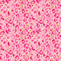 Bio pink goldenes Leopardenmuster - klein