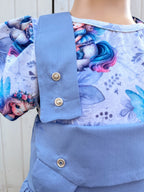 Happy Latz Kleid - individualisierbar