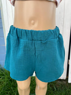 Shorts petrol Gr. 122