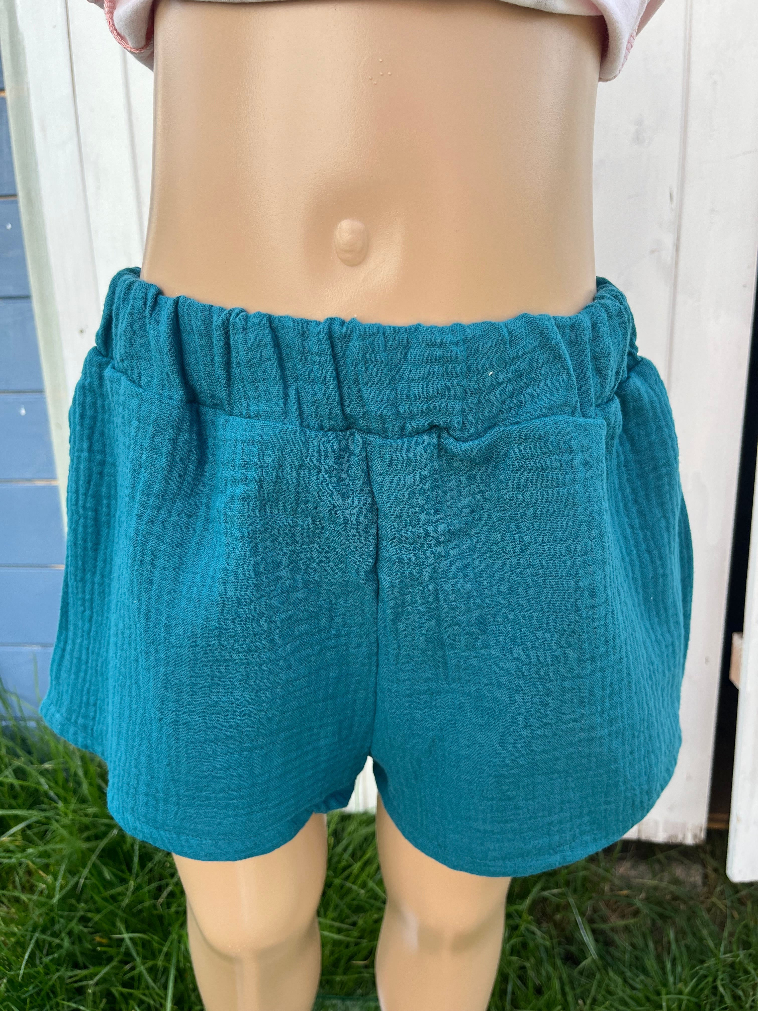 Shorts petrol Gr. 122
