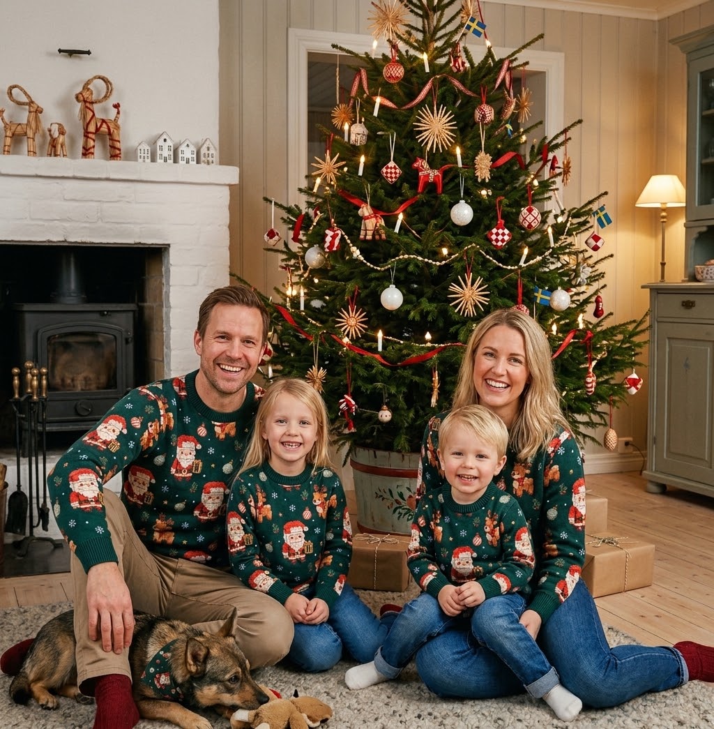 Bio Bausteine Weihnachtsmann