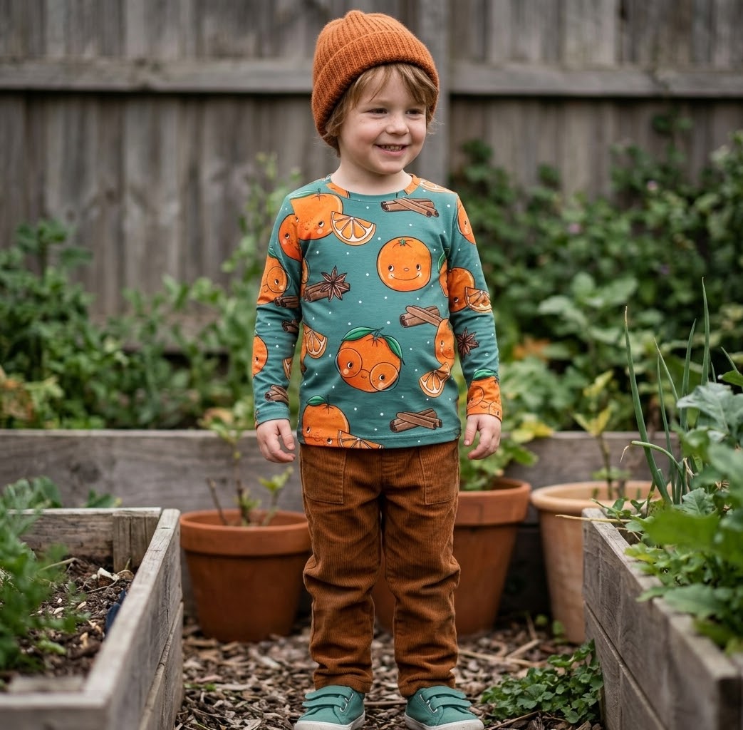 Bio Orangen mit Zimtstange