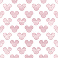 Bio kleine Maus Ohren - rosa