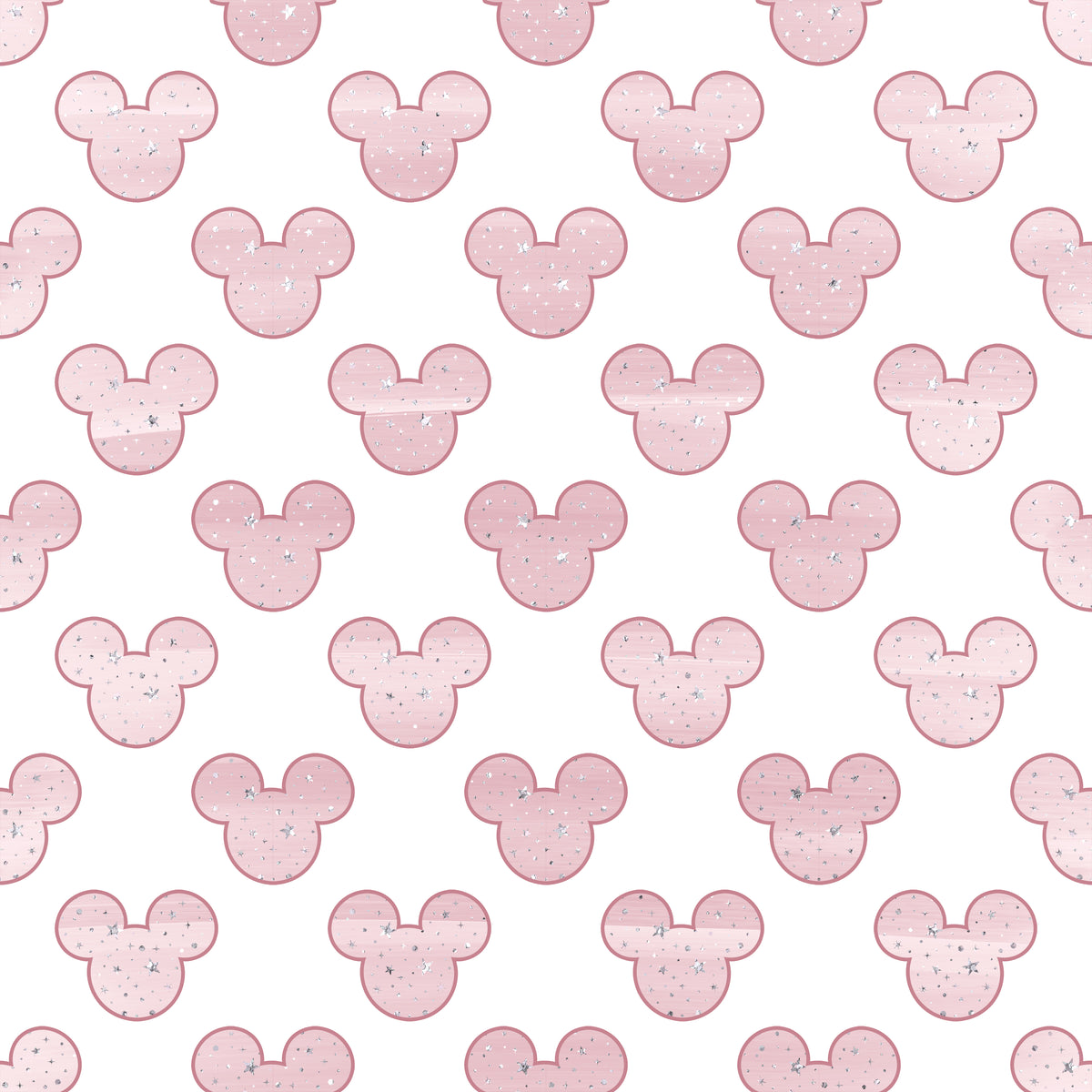 Bio kleine Maus Ohren - rosa