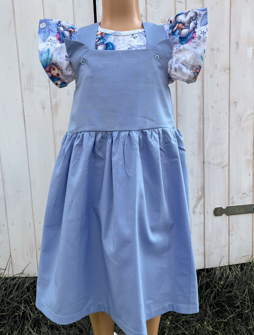 Happy Latz Kleid - individualisierbar