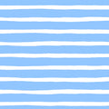 Blaue Streifen - horizontal