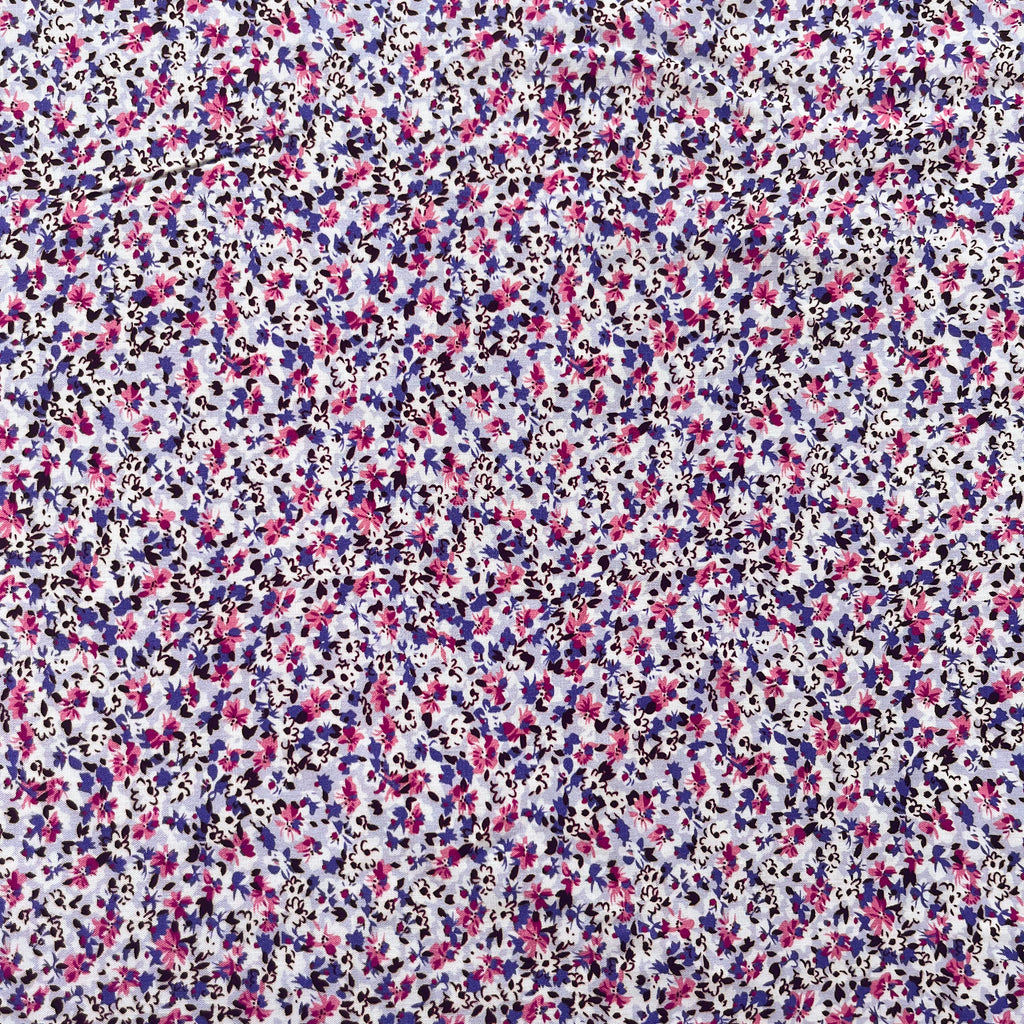 kleine Blumen Viskose