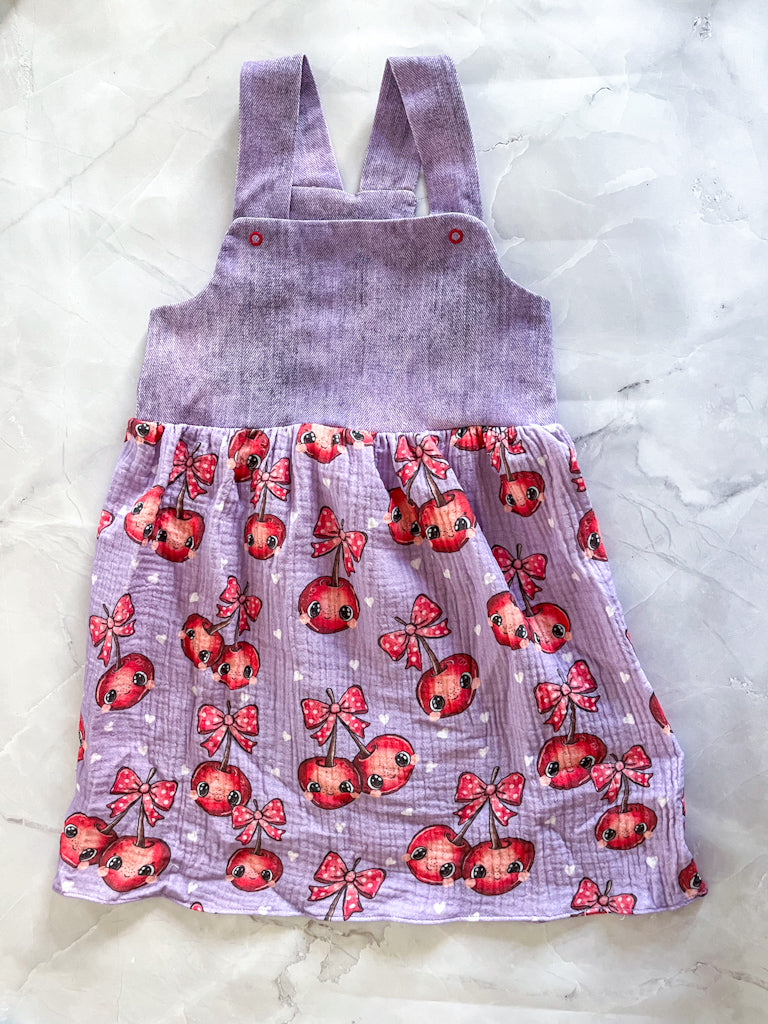 Happy Latz Kleid Gr. 104