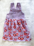Happy Latz Kleid Gr. 104