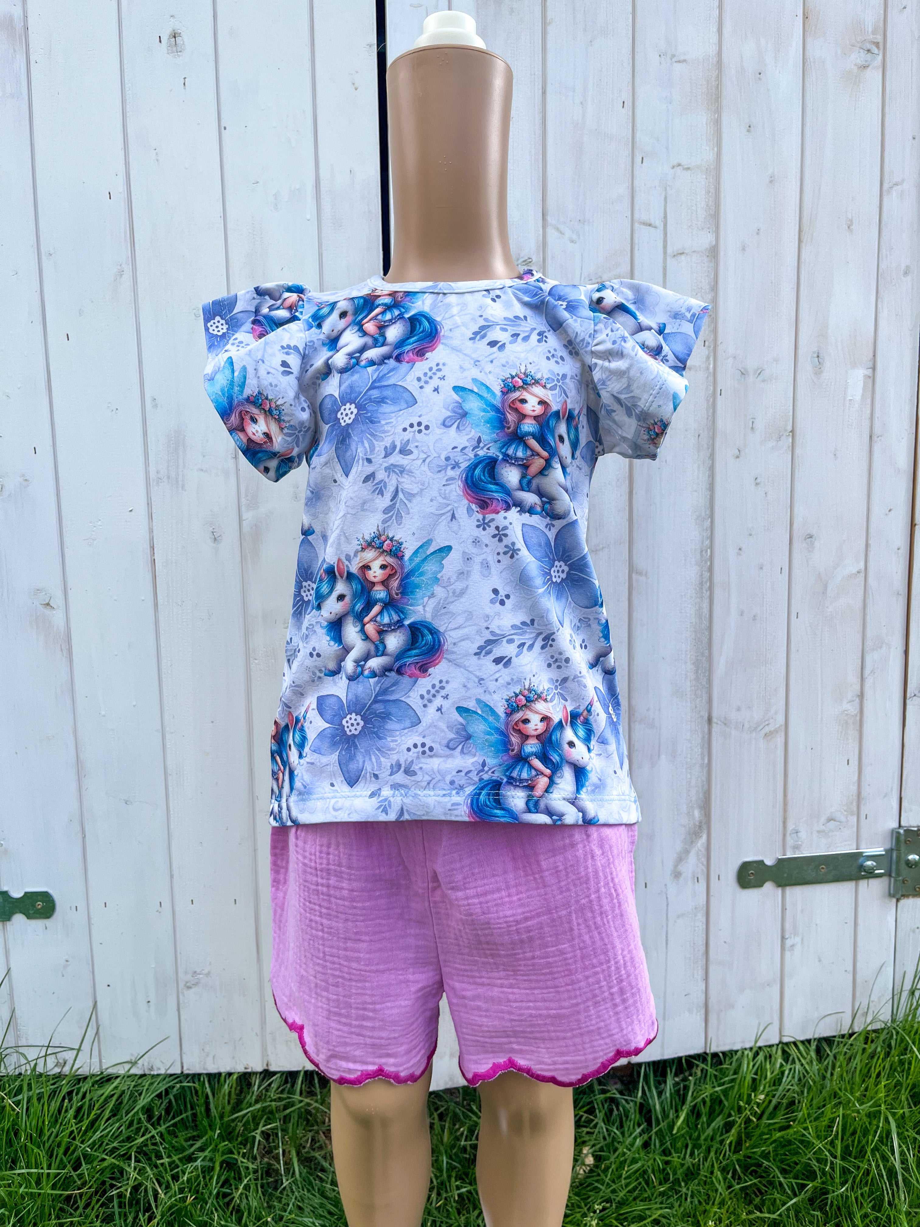 Cutie Shirt Einhornprinzessin Gr. 116
