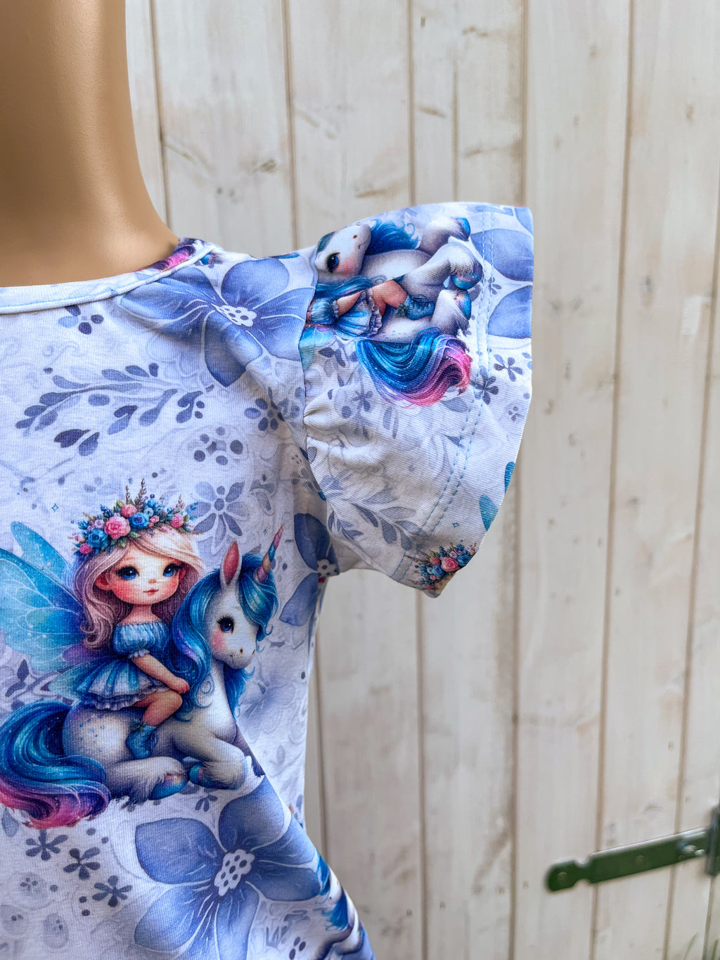 Cutie Shirt Einhornprinzessin Gr. 116