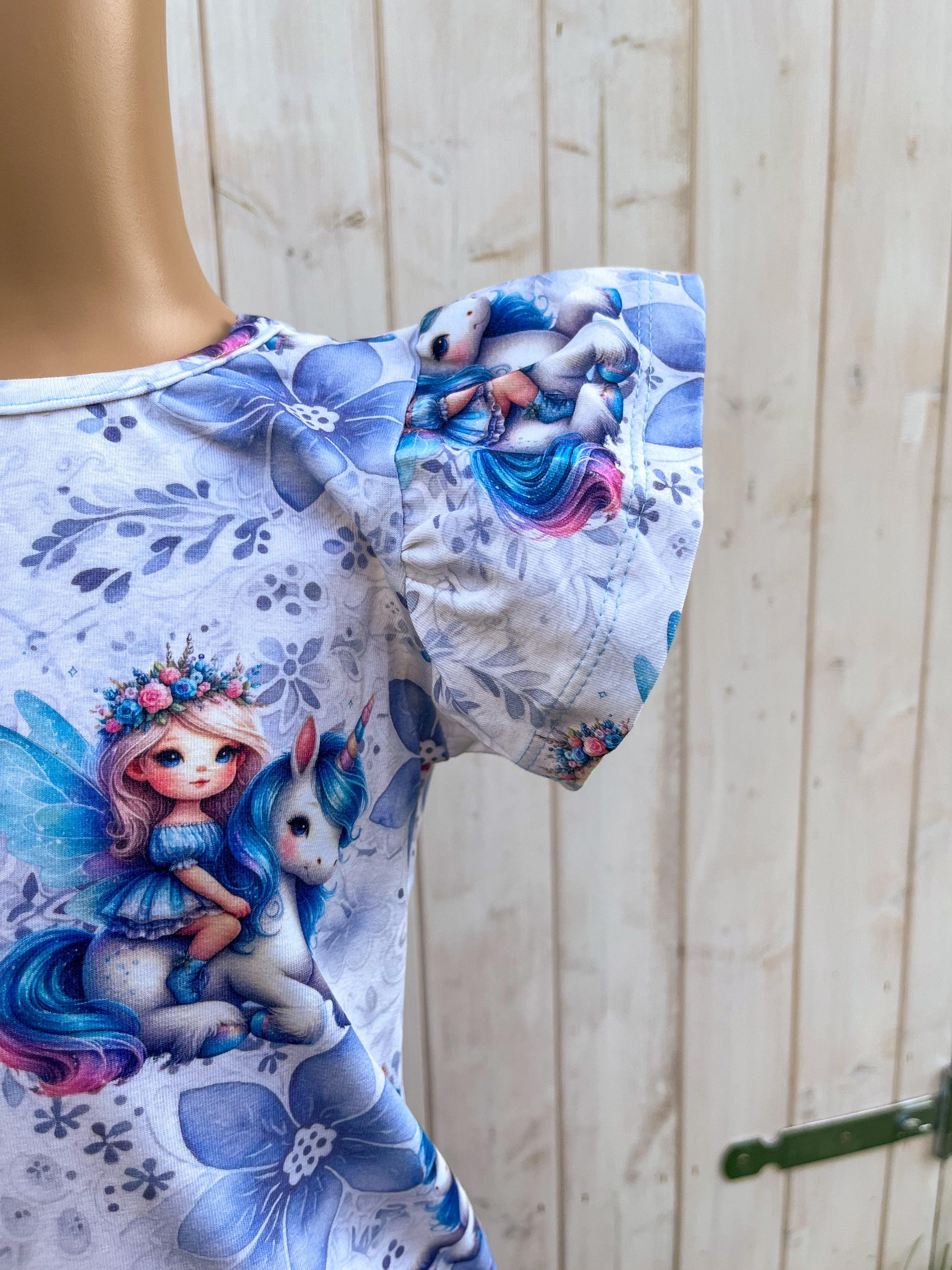 Cutie Shirt Einhornprinzessin Gr. 116