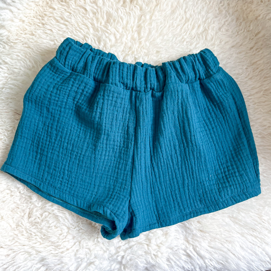 Shorts petrol Gr. 122