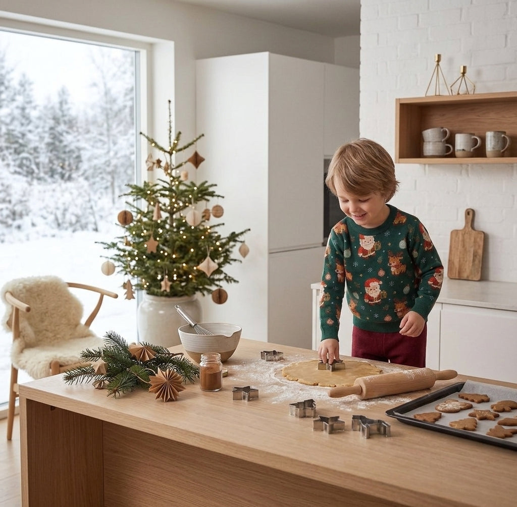 Bio Bausteine Weihnachtsmann