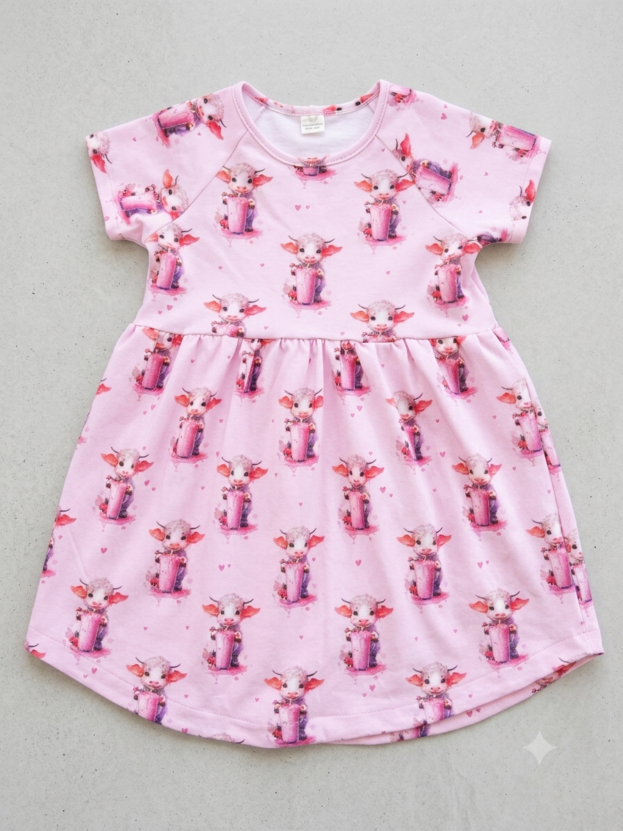 Raglan Kleid - individualisierbar