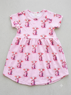 Raglan Kleid - individualisierbar