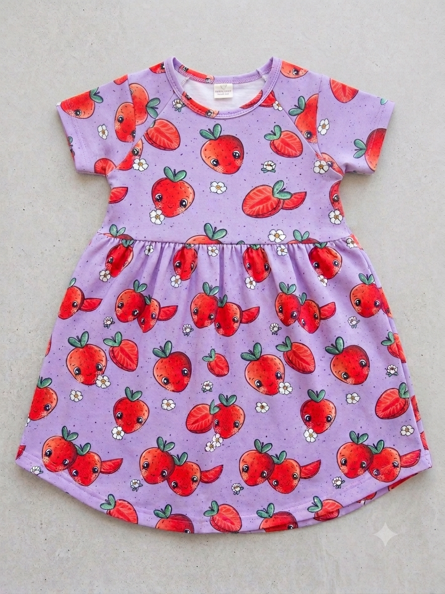 Raglan Kleid - individualisierbar