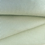 Waffeljersey Organic - soft mint