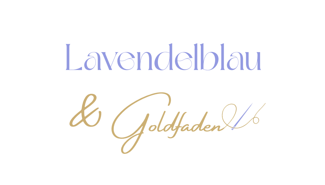 Lavendelblau & Goldfaden