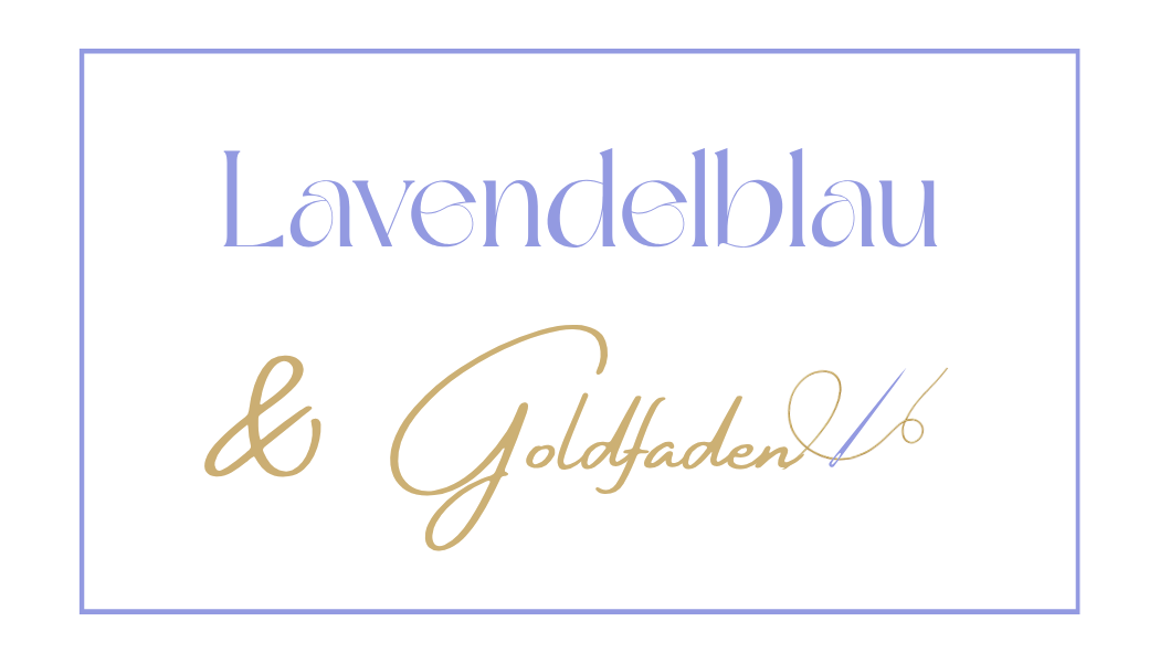 Lavendelblau & Goldfaden