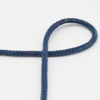 Glitzer Kordel - blau
