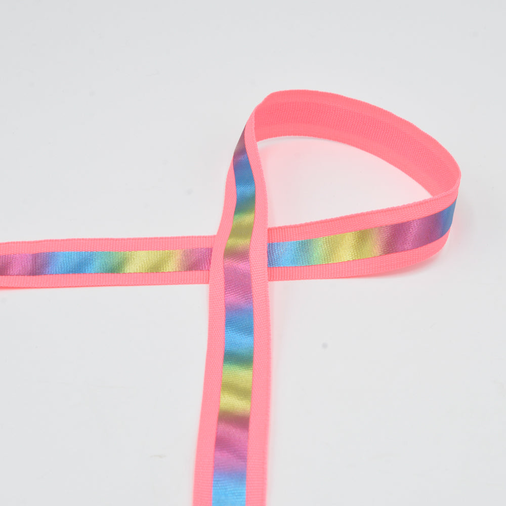 Reflextionstape Regenbogen 20 mm- mehrere Farben