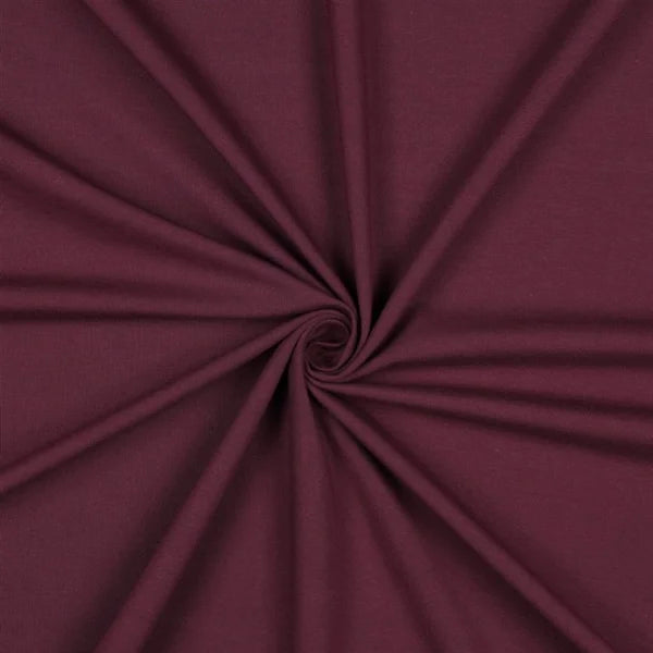 Baumwolljersey Bio Gerda Uni - verschiedene Farben
