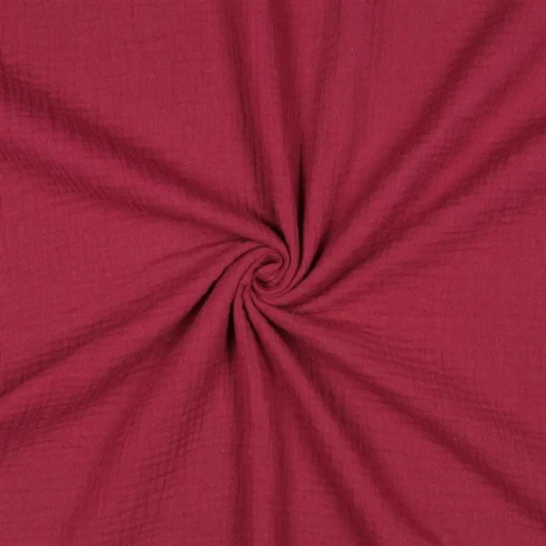 Bio Musselin - verschiedene Farben