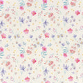 Bio Jersey Blumen