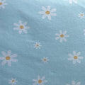 Jersey Gänseblümchen blau