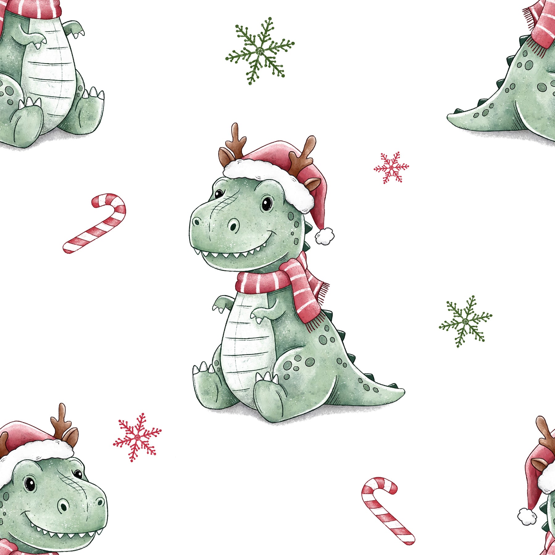 Weihnachtsdino
